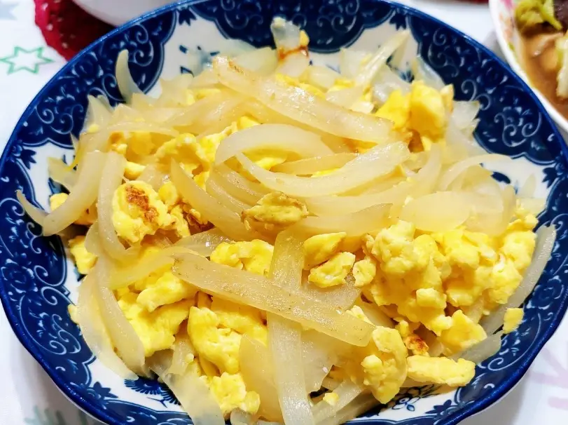 白蘿蔔炒蛋