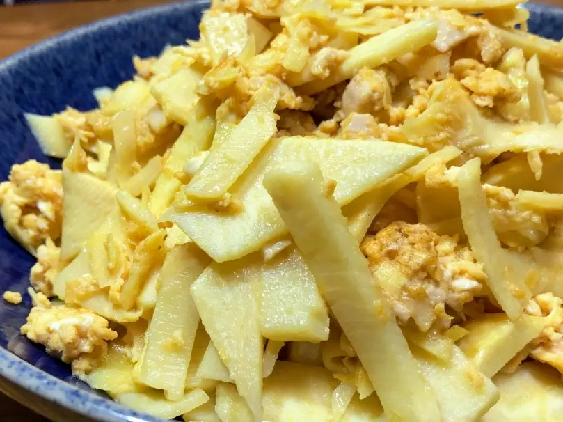 竹筍怎麼炒