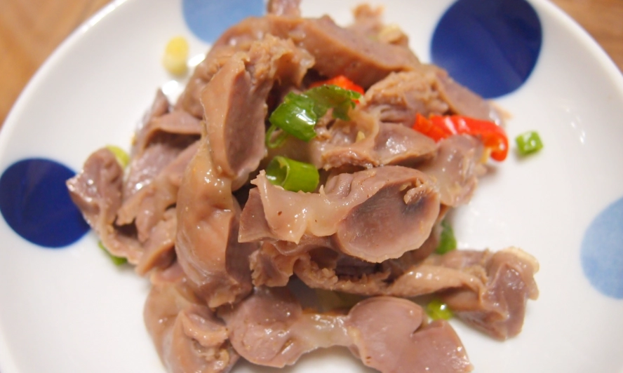 雞胗去腥