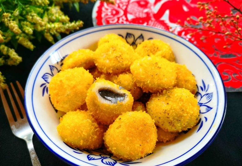 炸湯圓