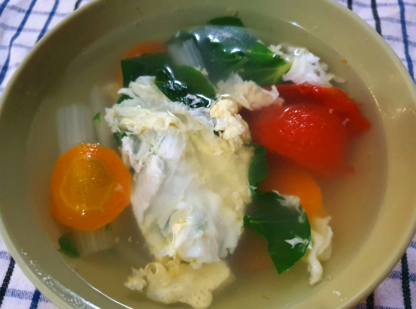 青菜蛋花湯食譜