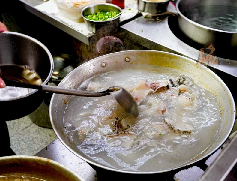 吳郭魚湯去腥