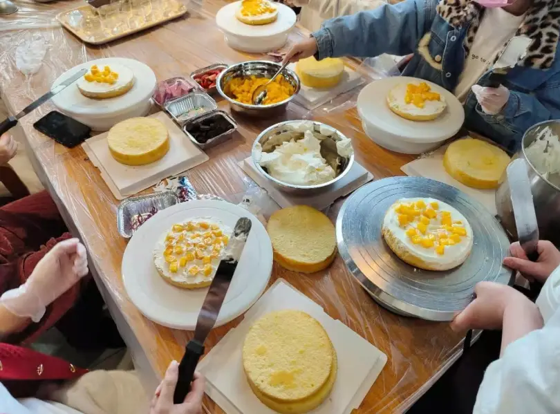 戚風蛋糕做法