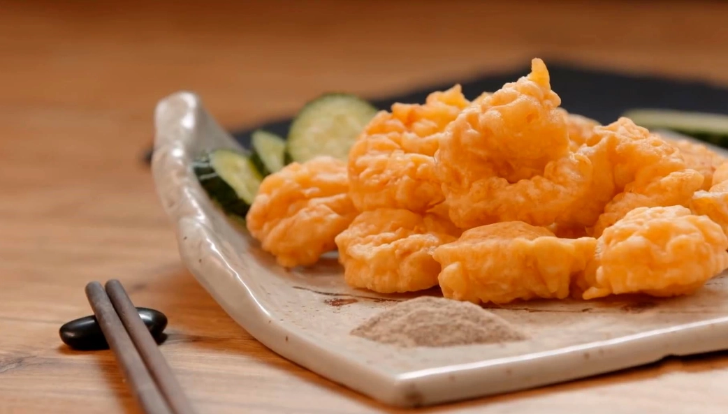 酥脆炸蝦仁