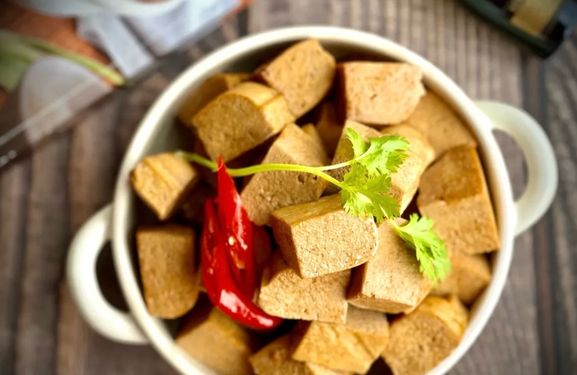 如何讓滷豆干入味