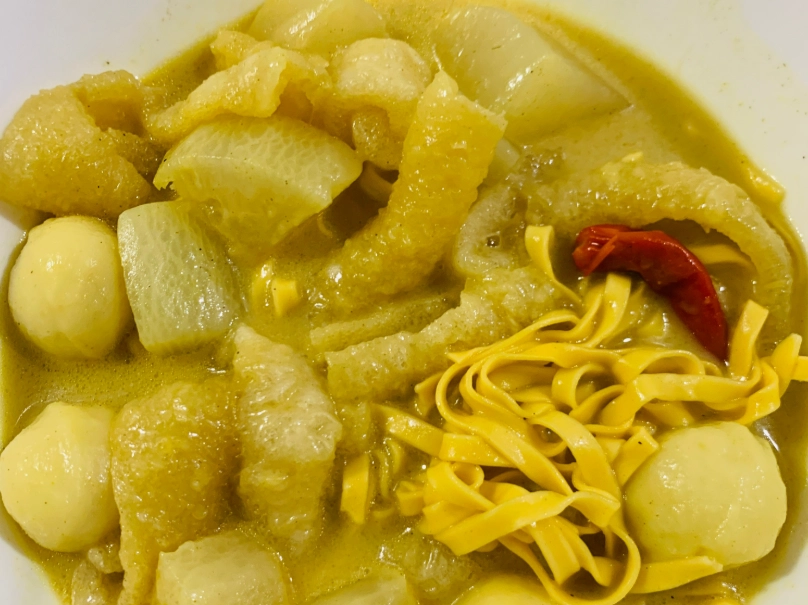 港式咖哩食譜