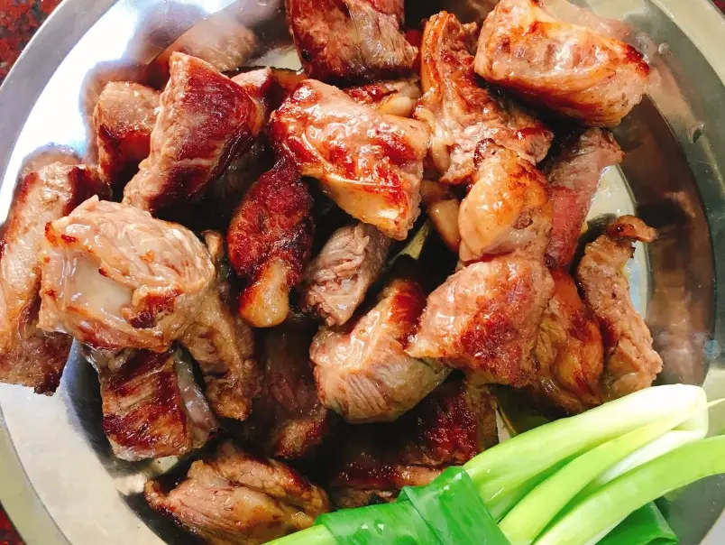 煎牛肋條做法