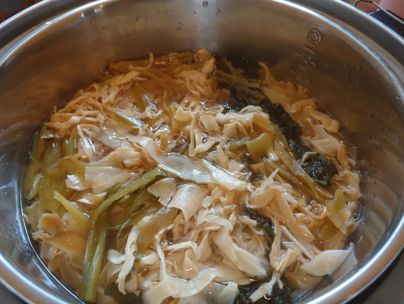 筍乾泡發 筍乾泡發