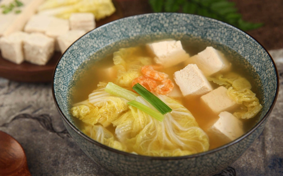 青菜豆腐湯 食譜