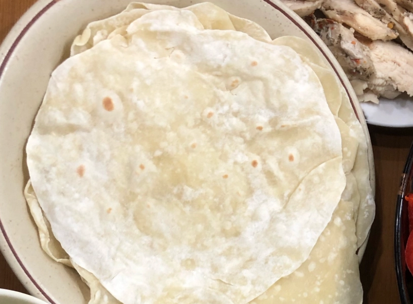 墨西哥餅皮熱量