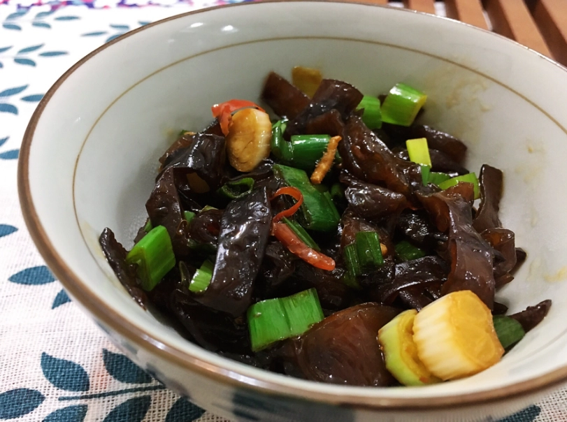 黑木耳料理