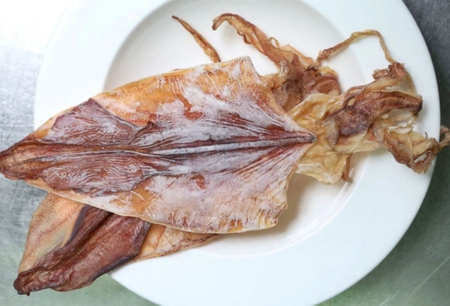 烤魷魚乾