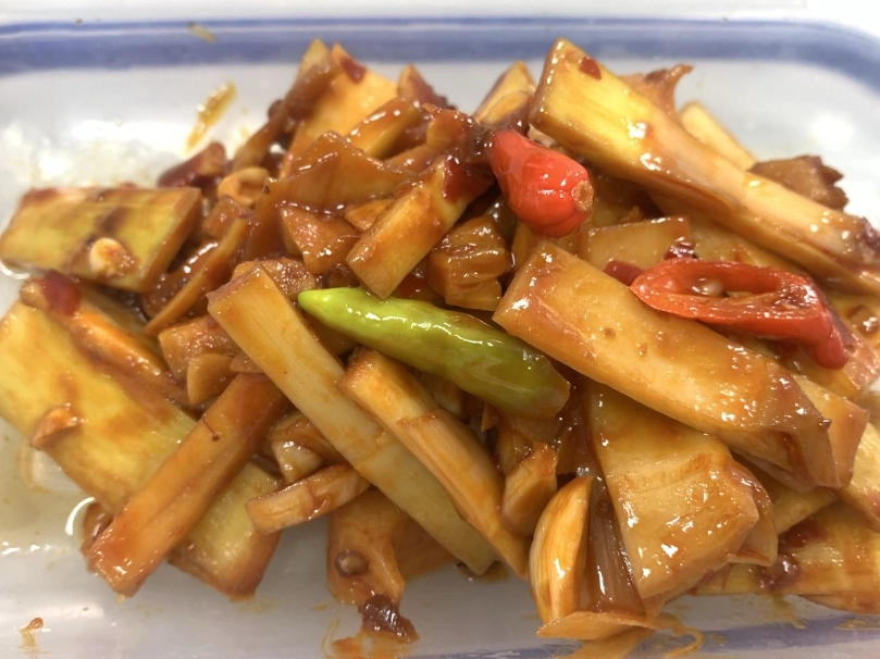 辣炒筍
