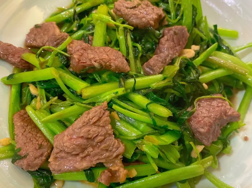 炒牛肉秘訣