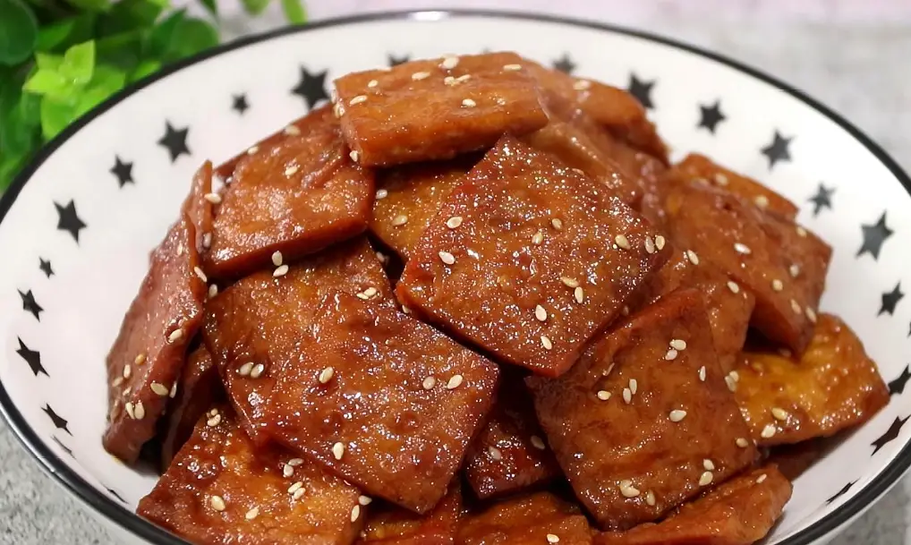 自製豆干