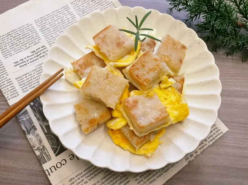 台式早餐 蘿蔔糕蛋 台式早餐 蘿蔔糕蛋
