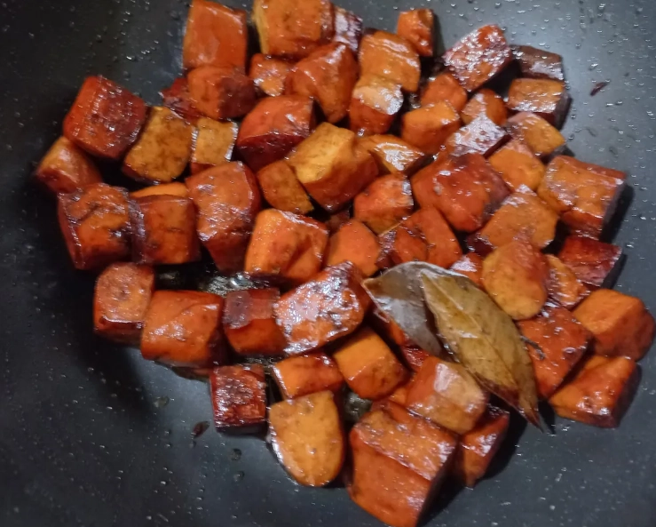 豆乾滷法