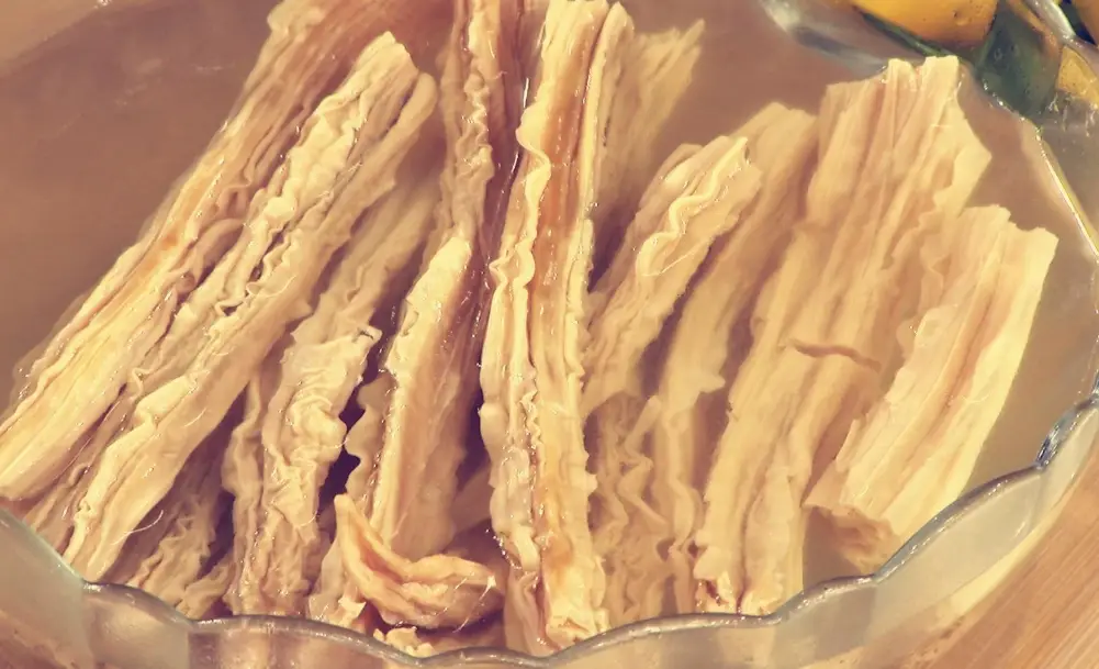 乾豆皮泡發時間 乾豆皮泡發時間