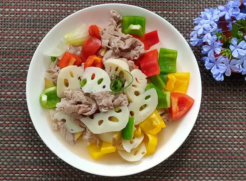 蓮藕怎麼炒