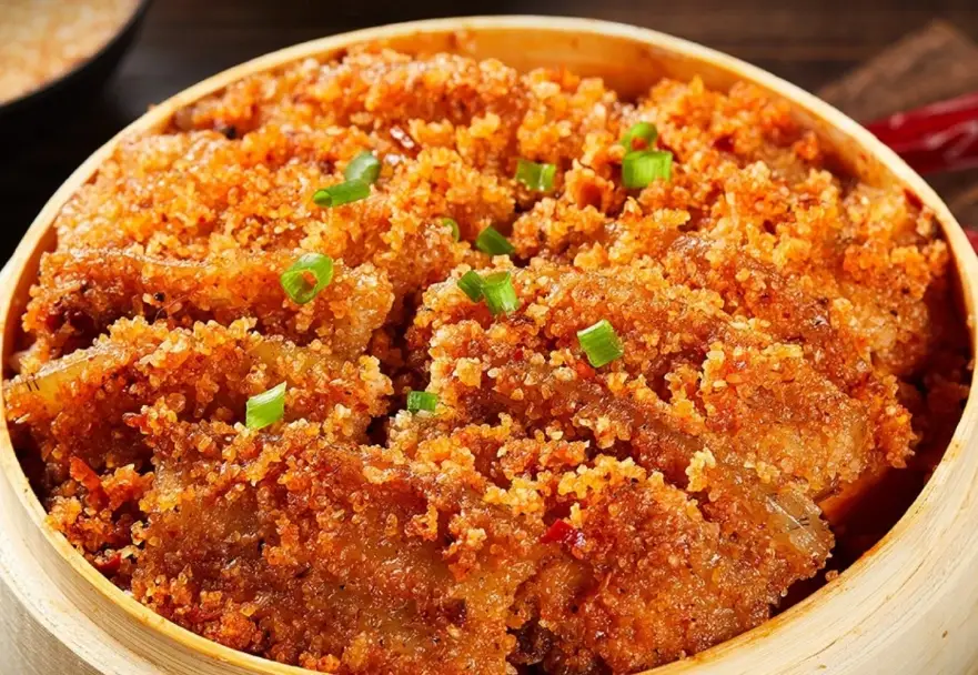 蒸肉粉怎么用
