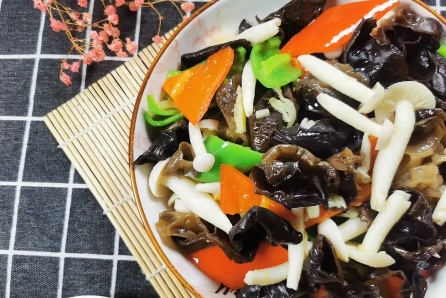 木耳料理 木耳料理