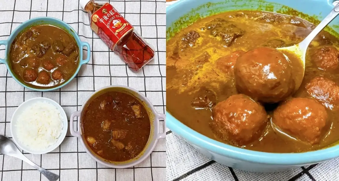 港式咖哩食譜