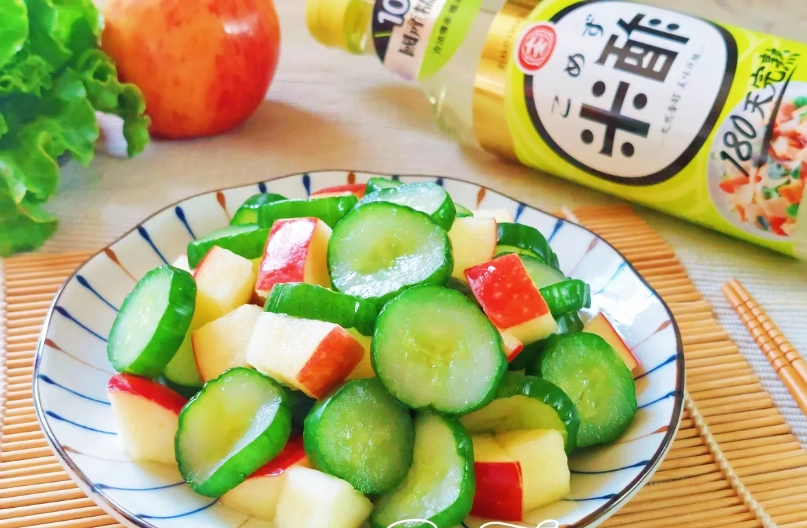 蘋果黃瓜食譜