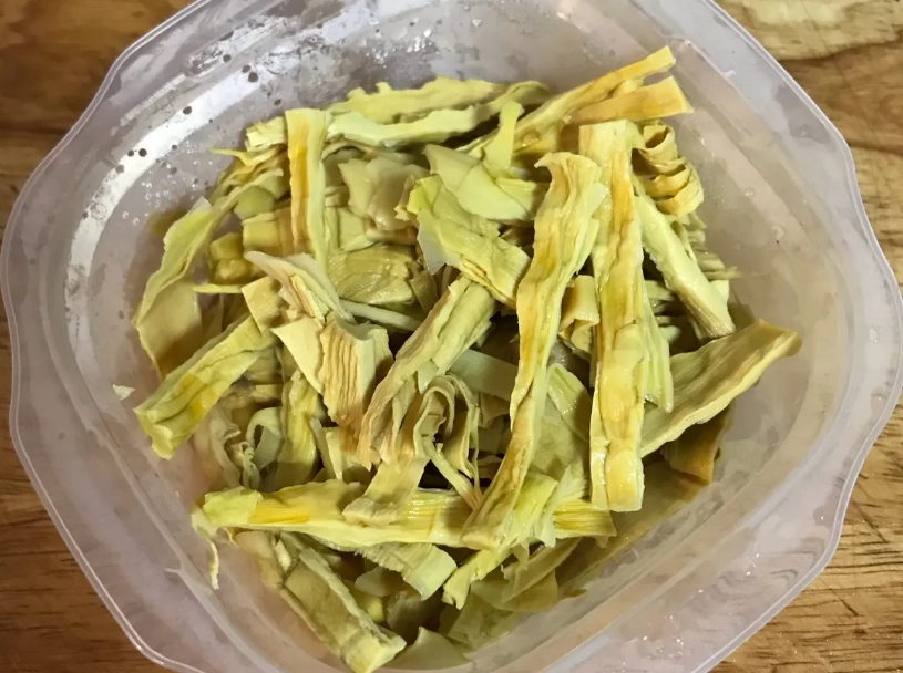 滷筍乾食譜