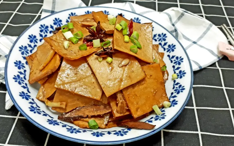 滷豆干做法