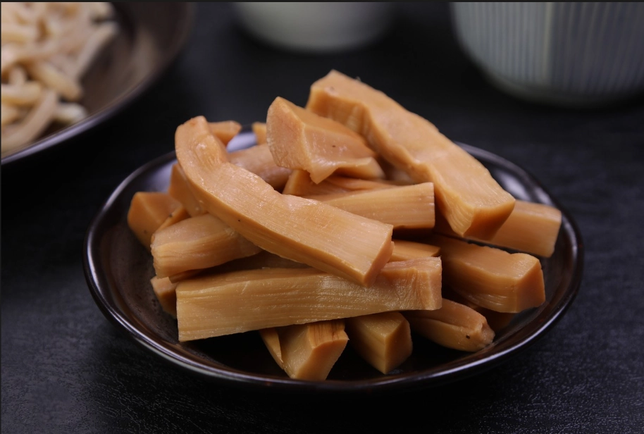 筍乾料理