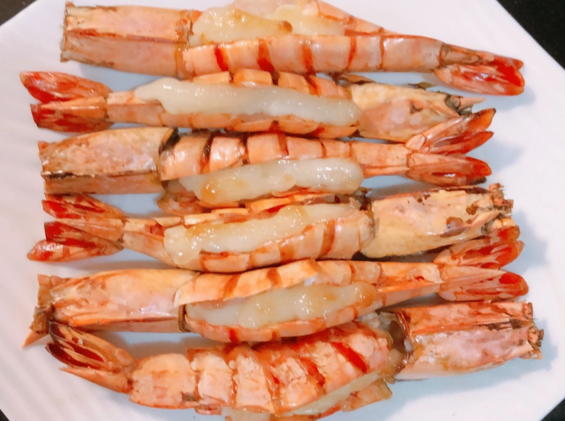 氣炸蝦食譜