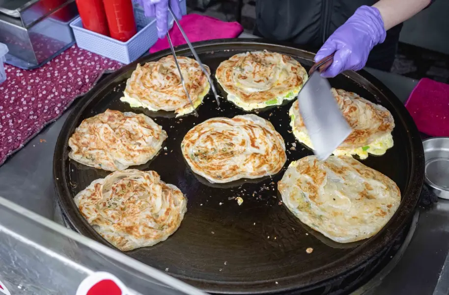 減肥吃蔥大餅
