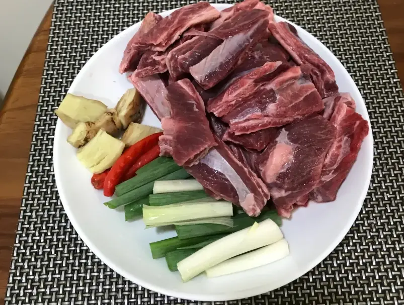 牛肋條食譜