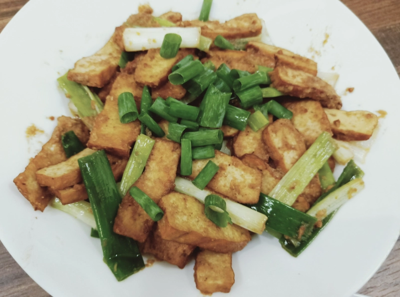 豆干料理
