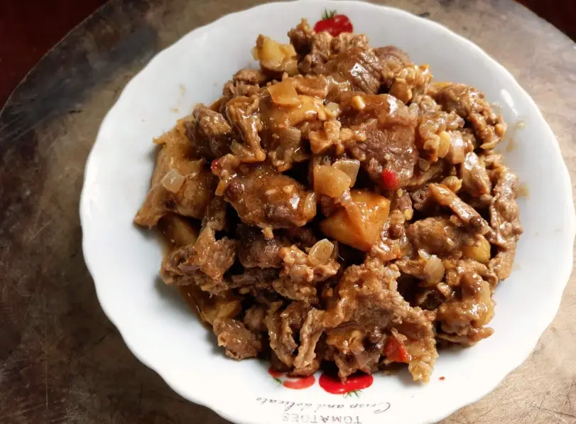 沙茶牛肉做法