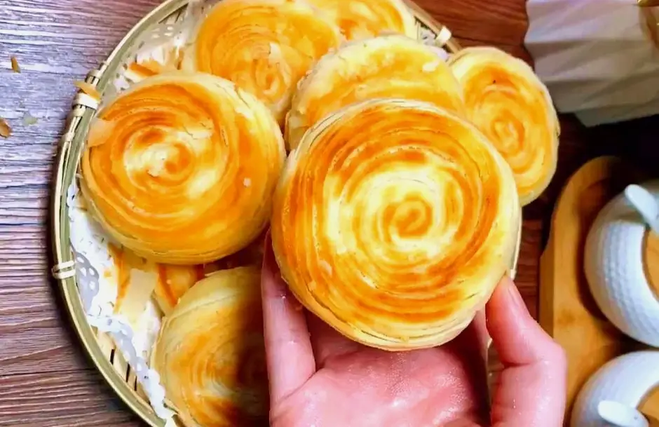 油酥餅食譜