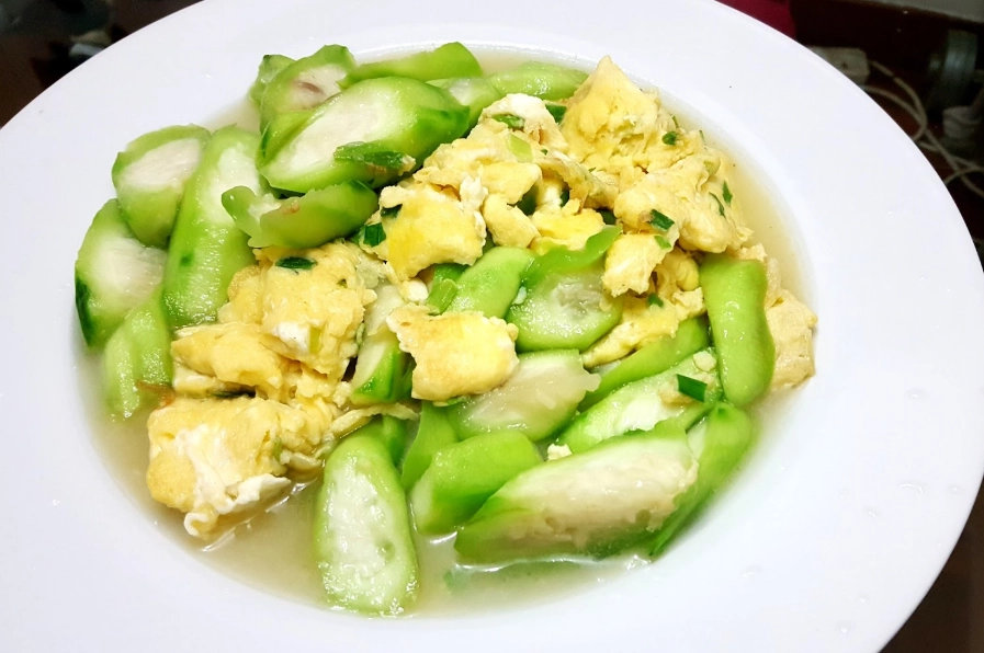 蒲瓜炒蛋食譜