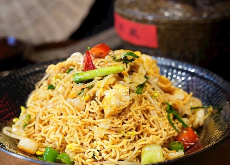 炒泡麵食譜