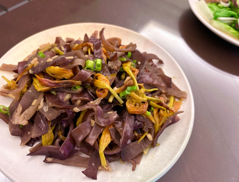 木耳料理 木耳料理