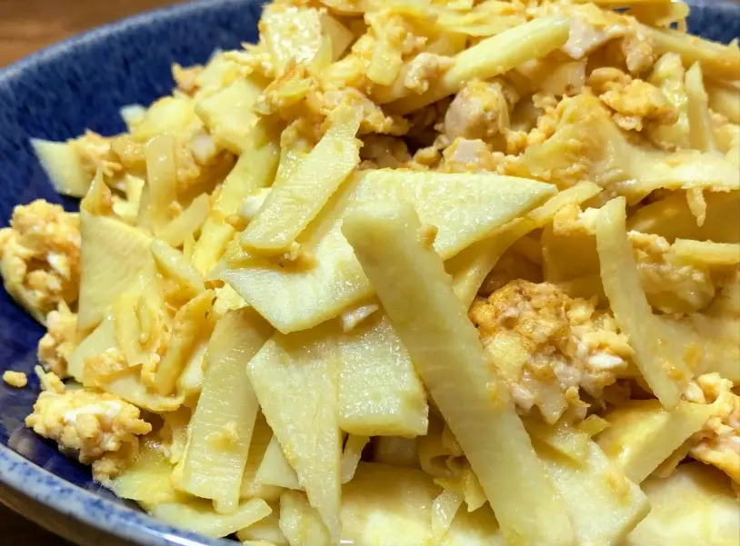 竹筍料理