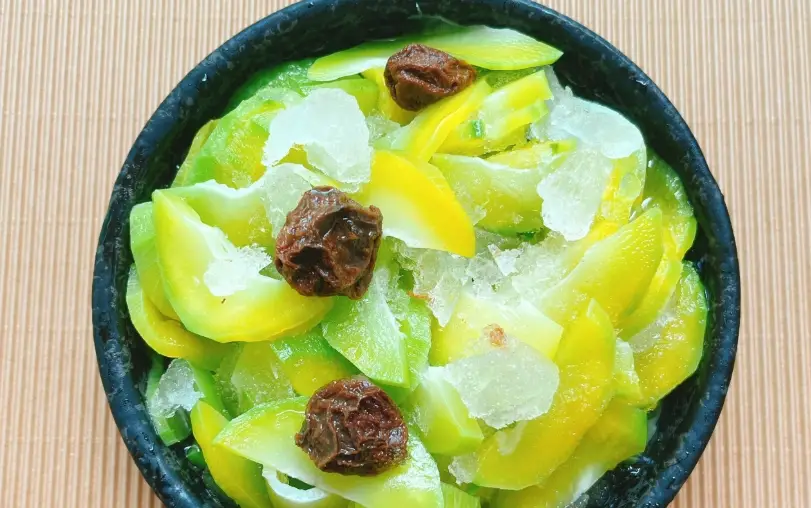 芒果青做法