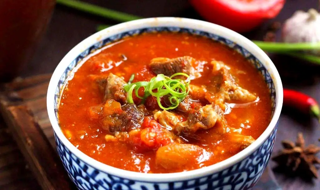 番茄牛肉湯 番茄牛肉湯