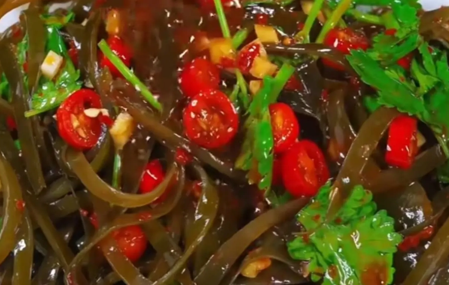 海帶根涼拌醬汁
