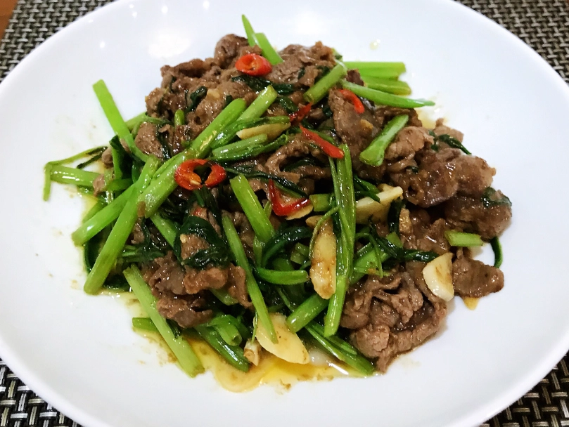 空心菜怎麼炒