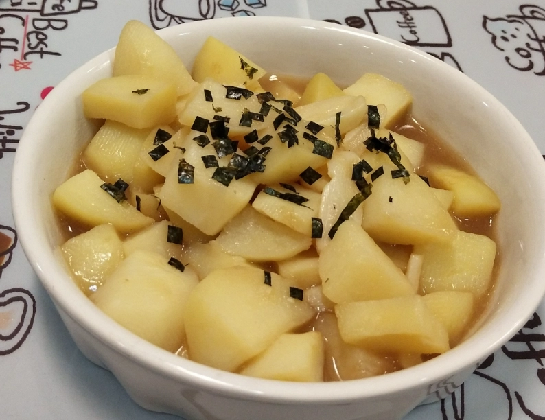 炒馬鈴薯家常菜