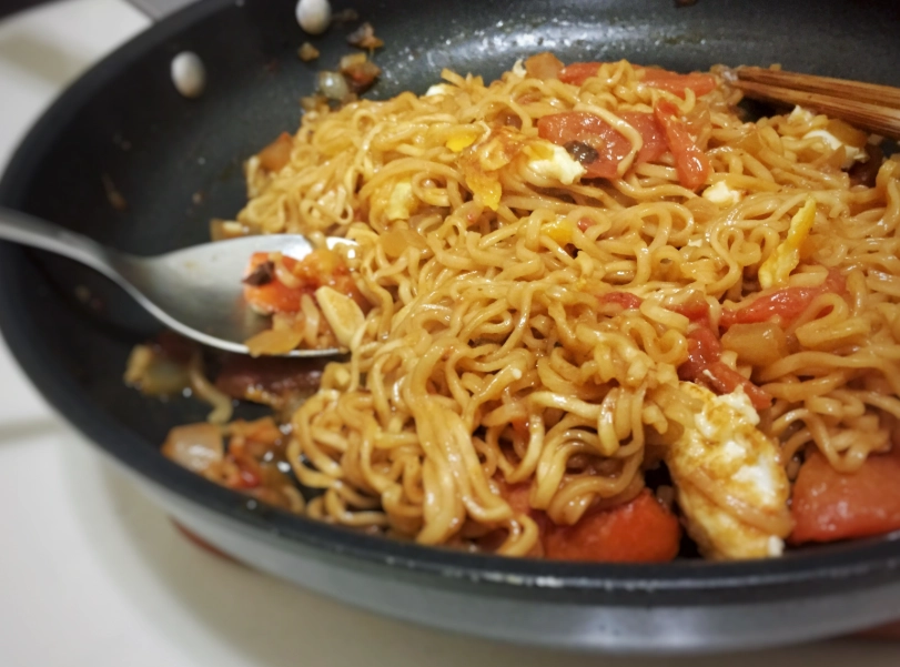 炒泡麵作法
