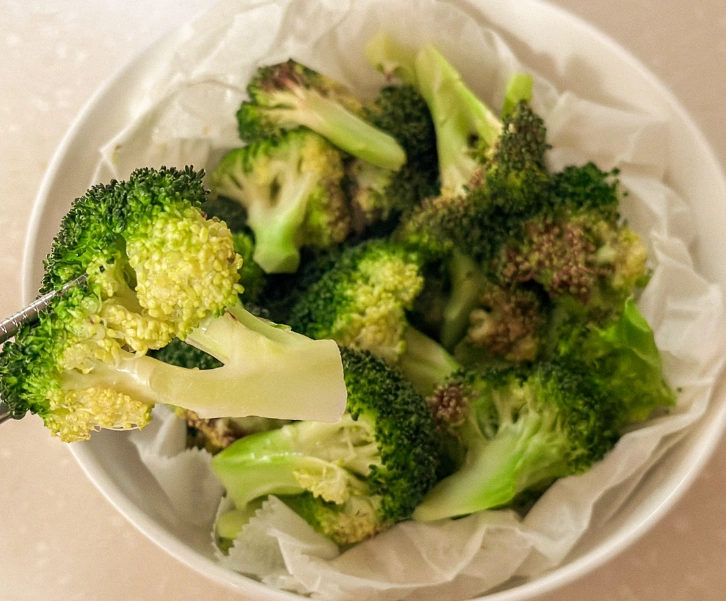 氣炸鍋花椰菜 氣炸鍋花椰菜