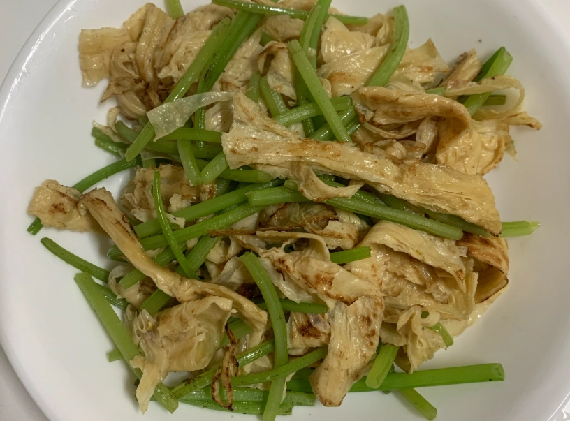 豆皮料理