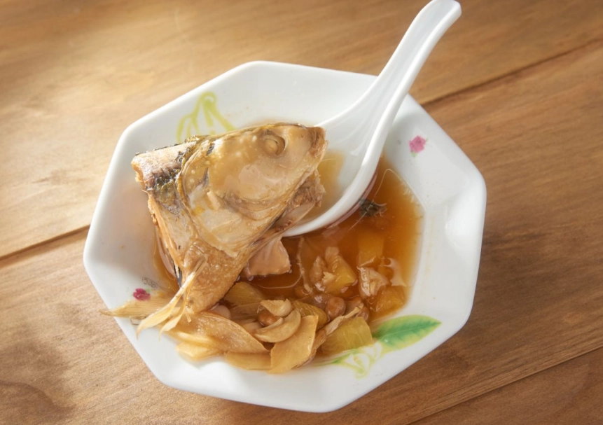 滷魚頭食譜