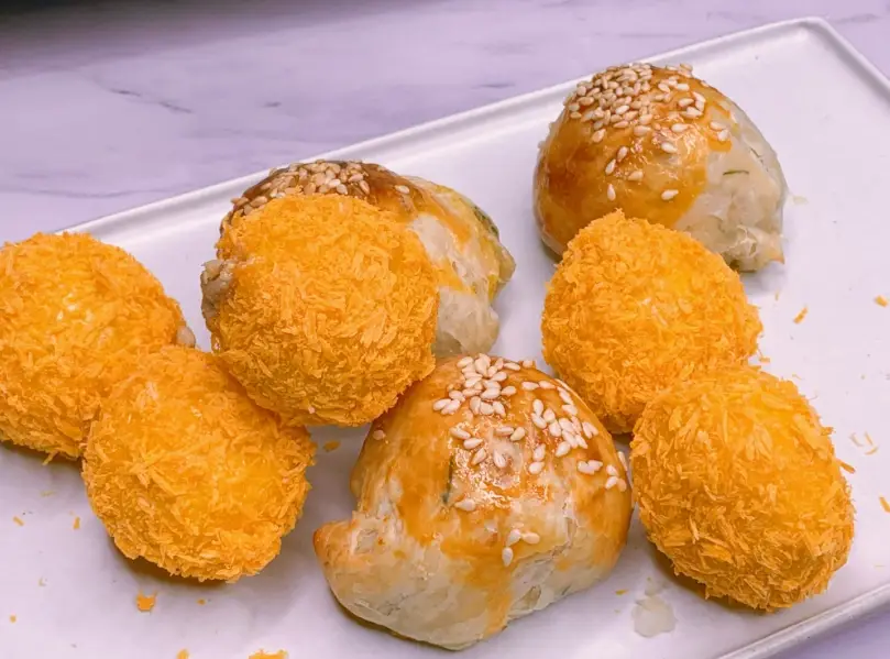 氣炸湯圓